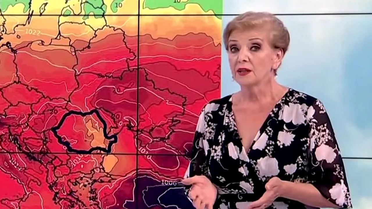 Detalii neștiute despre Romica Jurca. ”A fost mâna DESTINULUI că am ajuns la meteo”