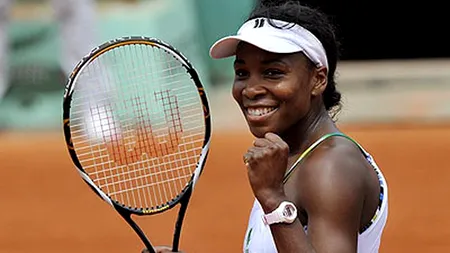 Realizare mare pentru Venus Williams. Nu a mai făcut acest lucru de 11 ani