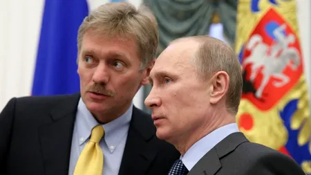 Kremlinul nu știe nimic despre NAVA SPION din Canalul Mânecii. Peskov: ''Nu am nicio informație, așa că mă abțin să comentez