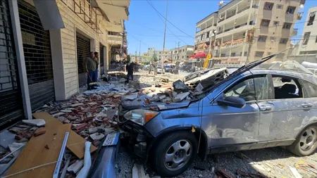 Israelul a bombardat poziții islamiste din sudul LIBANULUI, vizând membri ai grupului Hezbollah