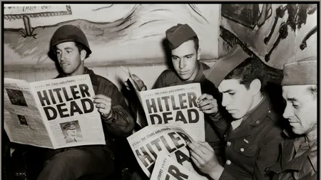 Potrivit unor documente CIA declasificate în 2017, Adolf Hitler și-ar fi înscenat sinuciderea și ar fi fugit în America de Sud