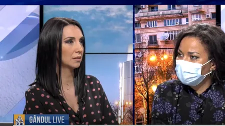 GÂNDUL LIVE. Nadine Voindrouh: „Abia aștept să mă vaccinez”
