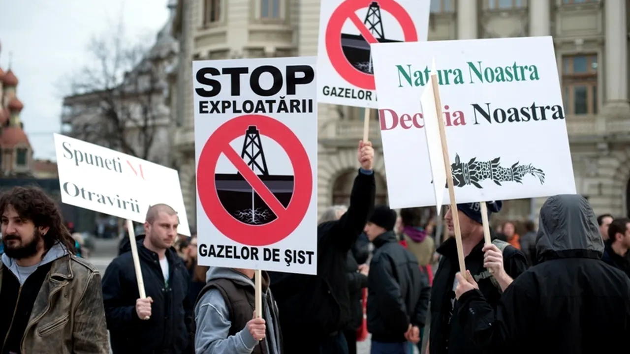 VIITORUL MEDIULUI: România, lăudată la Bruxelles pentru felul în care a tratat problema gazelor de șist