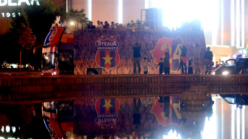 MEDIAFAX ZOOM - Steaua București, titlul 24