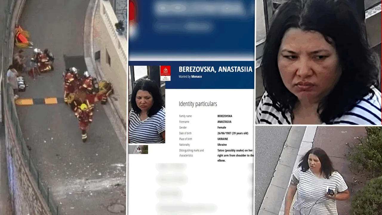 Interpolul dezvăluie identitatea unui suspect în cazul atentatului cu bombă din Monaco. E vorba despre o femeie. Ce detalii oferă anchetatorii