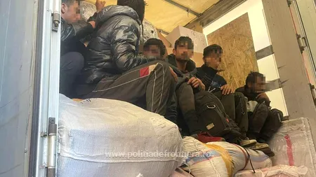 Poliția de Frontieră: 21 de migranți au fost depistați în timp ce încercau să iasă ilegal din țară. Unii dintre ei erau solicitanți de azil în România | VIDEO