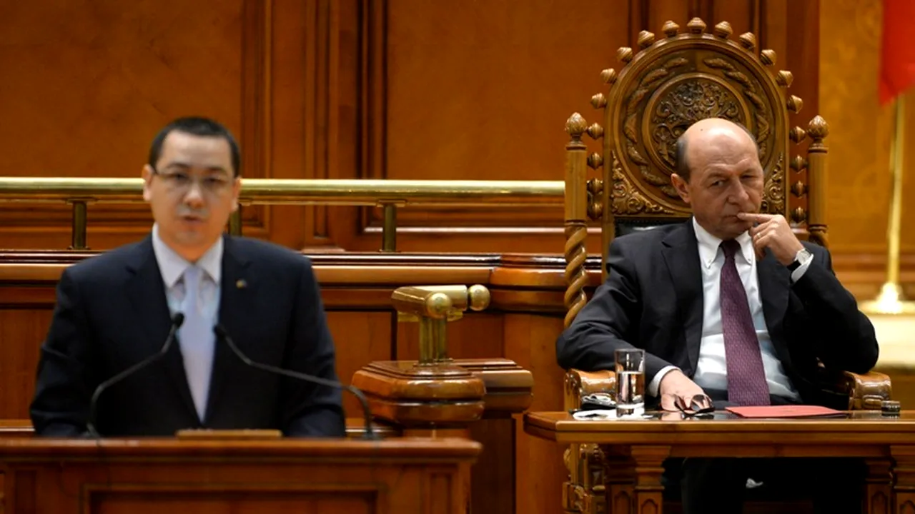 Ponta îl ironizează pe 