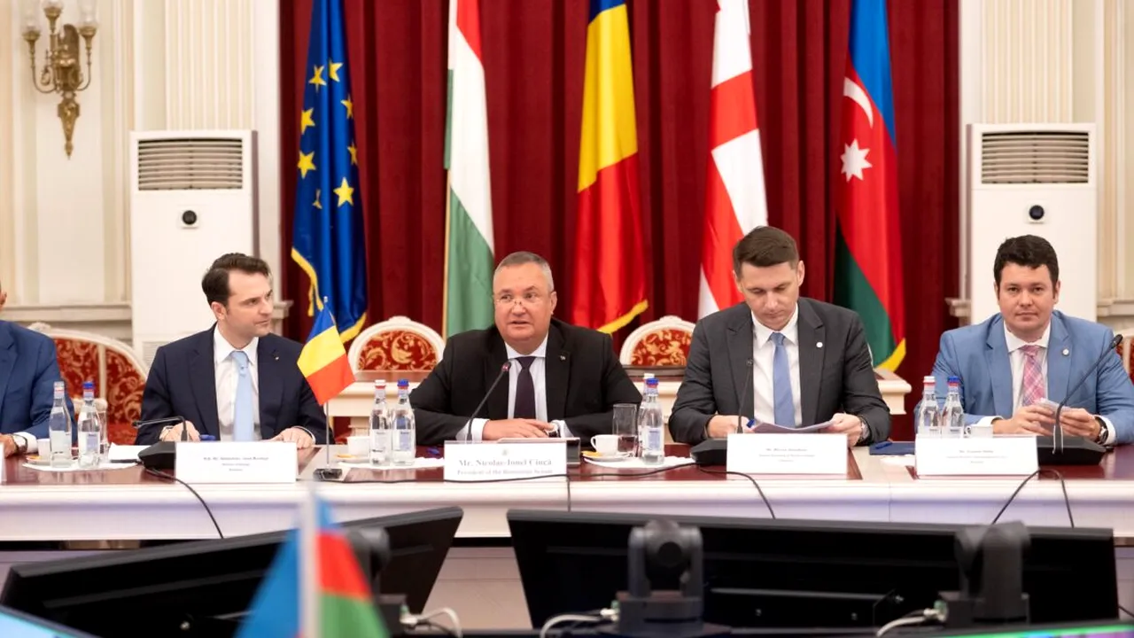 România intră într-un joint venture pentru transportul energiei verzi prin Marea Neagră. Burduja: Plantăm sămânța pentru generațiile viitoare