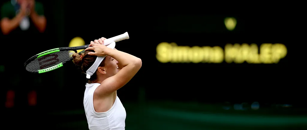 Cât va încasa Simona Halep după triumful de la Wimbledon
