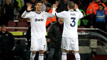 Real Madrid a învins Barcelona cu 3-1 și s-a calificat în finala Cupei Spaniei