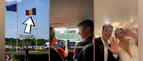 VIDEO. Un italian care a făcut autostopul în România a ajuns, întâmplător, la o NUNTĂ tradițională. Cum a fost posibil