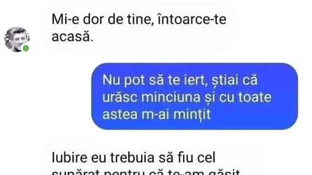 BANCUL ZILEI | „Mi-e dor de tine, întoarce-te acasă!”