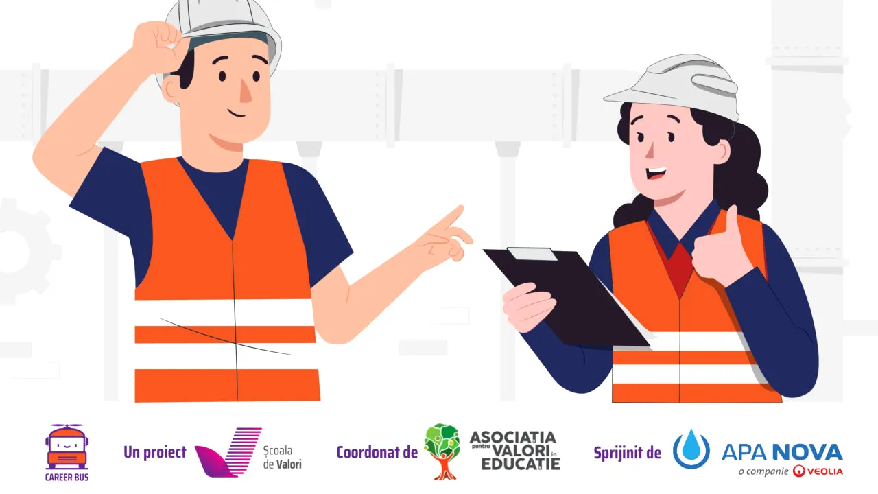 COMUNICAT: Reducerea deficitului de meseriași poate fi realizată prin consiliere în carieră pentru elevii de la liceele tehnologice