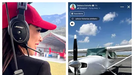 O prezentatoare TV a MURIT într-un accident aviatic, în timpul unei lecţii de pilotaj. Ea se afla la bordul unui avion Cessna, alături de instructor