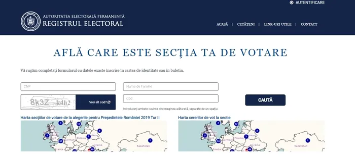 Cum afli la ce secție poți vota la alegerile locale 2020