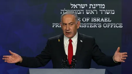 Netanyahu acuză Franța, Marea Britanie și Canada că „încurajează” gruparea islamistă HAMAS/ „Sunteți de partea greșită a umanității și a istoriei”