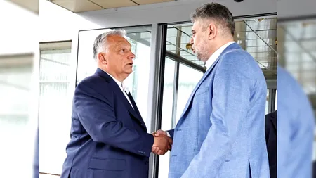 ÎNTÂLNIRE Marcel Ciolacu - Viktor Orbán: Trenul de mare viteză București-Budapesta, din nou pe masa discuțiilor / „ÎNCEPEM studiile de fezabilitate”