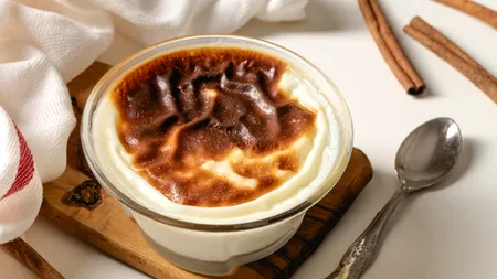 Desertul turcesc al copilăriei, cu textură cremoasă și cu o aromă ORIENTALĂ. Ingredientele de care ai nevoie pentru a-l prepara