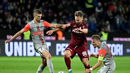Dan Petrescu e DISPERAT după CFR Cluj - Steaua: „2-0, am spus-o, e cel mai periculos scor”