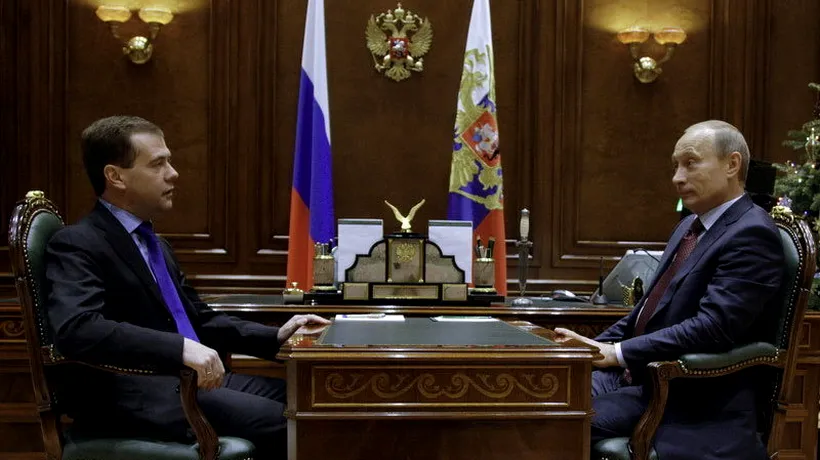 Medvedev se declară pregătit să revină la Kremin. Iar premierul dumneavoastră va fi atunci ...?