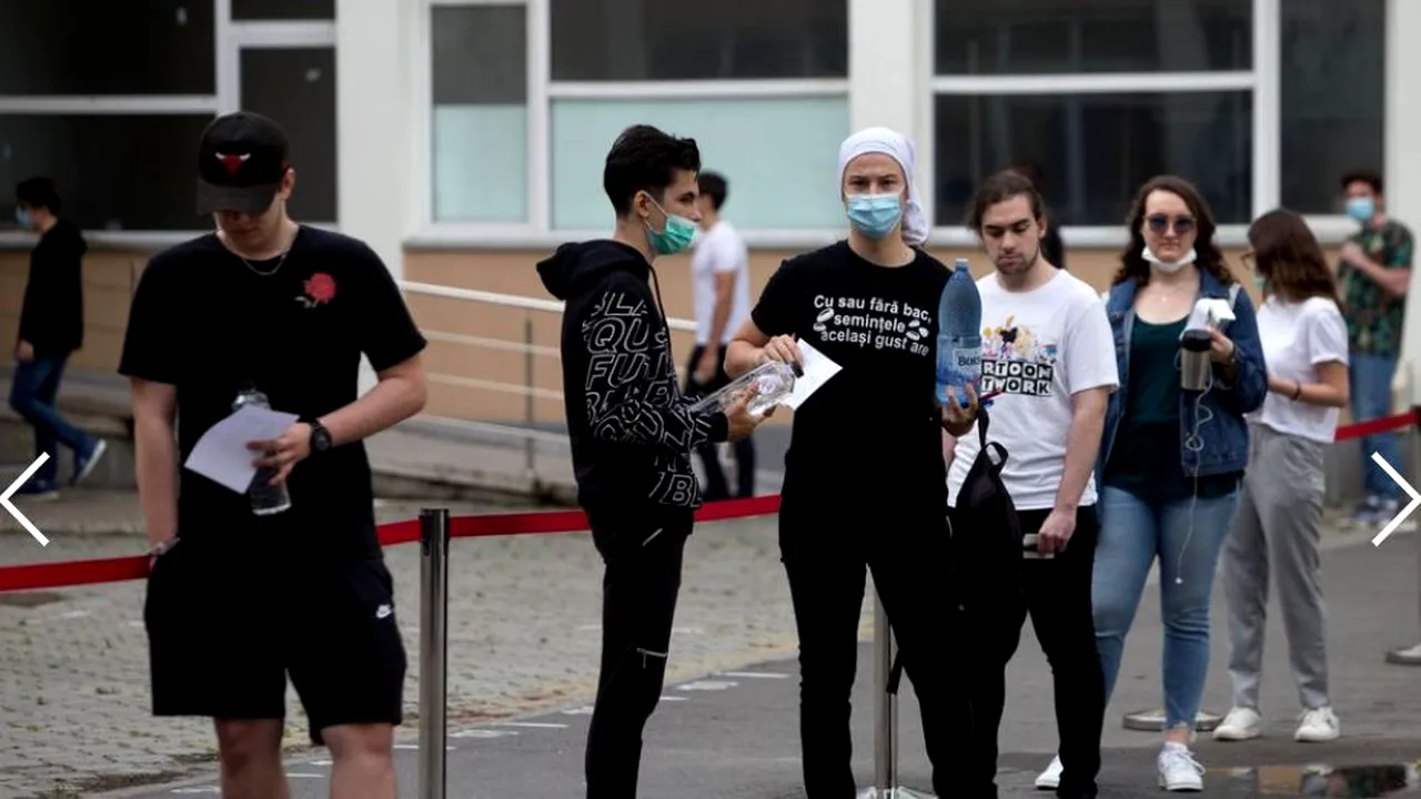 Capitala, împărtițită între scenariile galben și verde. Sectoarele unde toți elevii se întorc în bănci