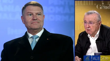 Ion Cristoiu: „Cel mai important eveniment al zilei de azi e PRESTAȚIA domnului Klaus Iohannis”