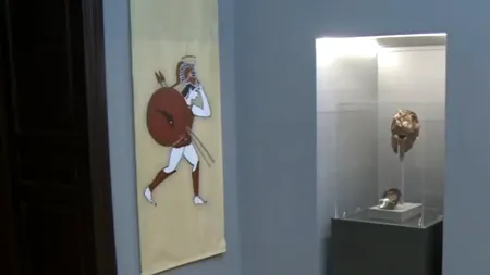 Două COIFURI antice, găsite în râul Siret, au fost RECUPERATE de autorități după ce au fost ascunse ani de zile