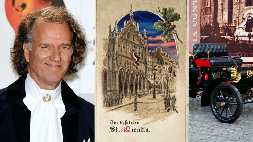 1 OCTOMBRIE, calendarul zilei: André Rieu împlinește 75 de ani / Apare prima carte poștală din lume / Este comercializat primul automobil de serie