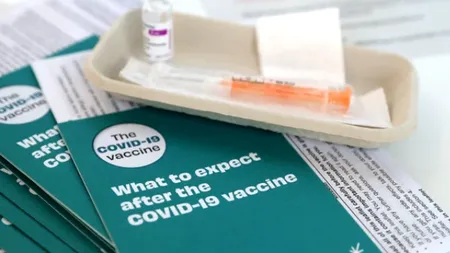 Studiu. Vaccinarea singură nu este suficientă pentru a opri coronavirusul. O relaxare graduală a măsurilor ar putea diminua viitoarele valuri