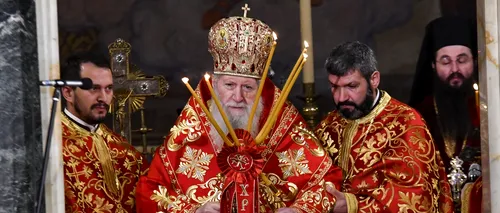 Doliu în <i class='ep-highlight'>Biserica</i> Ortodoxă. PATRIARHUL Neofit al Bulgariei a murit la vârsta de 78 de ani