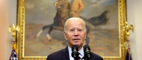 Joe Biden e îngrijorat de impasul politic care afectează finanțarea pentru Ucraina, dar se declară încrezător că va găsi o soluție