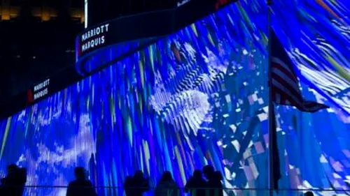 Cel mai mare ecran digital HD din lume, inaugurat în Times Square