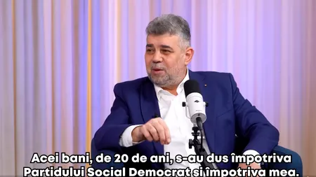 Marcel Ciolacu susține că George Soroș a condus campanii împotriva PSD de 20 ani: „Este un adevăr”
