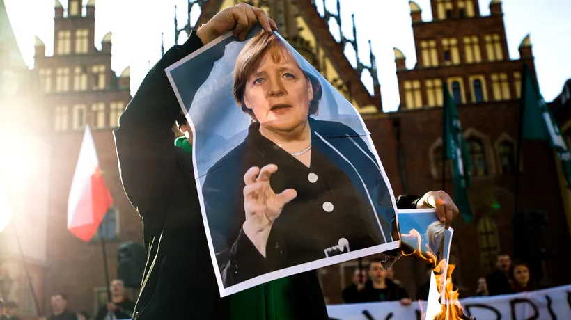 Victoria lui Trump îi dă bătăi de cap Angelei Merkel. Ce se va întâmpla cu planul ei de a primi un milion de imigranți în Germania
