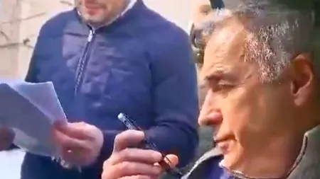 DIALOGUL dintre Călin Georgescu și polițistul care l-a oprit în trafic. Georgescu: Uitați-vă bine în ochii mei. Ați fost la școală sigur?