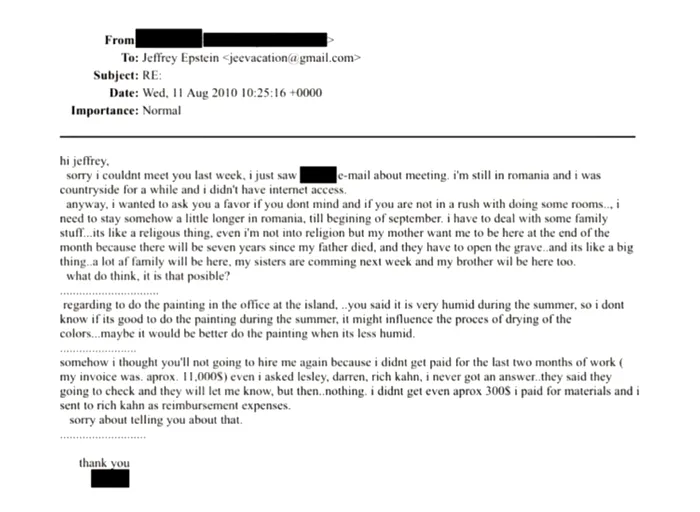 Cazul Epstein zguduie România. Personaje din țara noastră apar în documentele desecretizate de americani