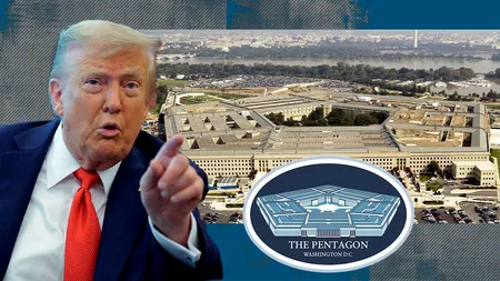 Donald Trump dă de înțeles că vrea să SCHIMBE numele Departamentului Apărării. Cum ar urma să se numească oficial Pentagonul