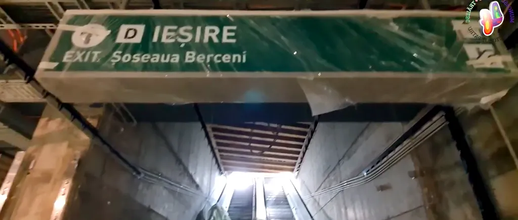 VIDEO Cum arată noua stație de metrou supraterană Tudor Arghezi din Sectorul 4. Va fi dată în folosință în 2023
