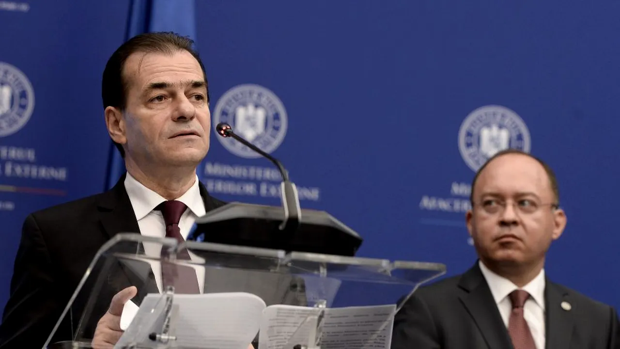 Orban, despre înghețarea salariilor: Am discutat cu guvernatorul BNR despre menținerea deficitului