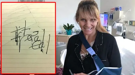 Tina susține că a vorbit cu IISUS în cele 27 de minute în care a fost moartă. Ce mesaj a scris pe o foaie de hârtie, după ce a fost readusă la viață