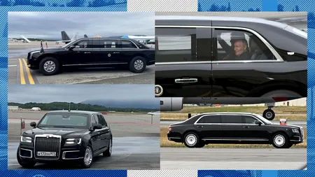 „Bestia”: Povestea din spatele LIMUZINEI prezidențiale Cadillac în care s-au urcat Trump și Putin înainte de Summitul din Alaska