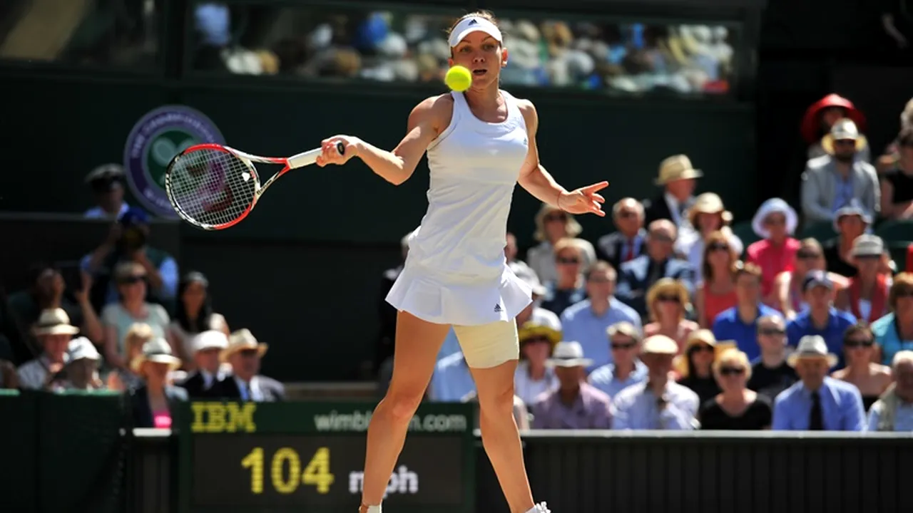 Simona Halep - Naomi Broady în turul doi la Birmingham