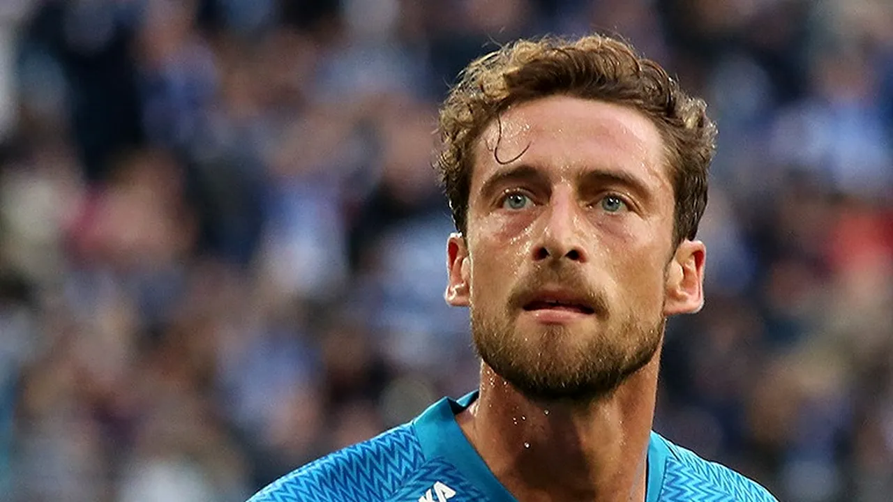 Claudio Marchisio, după atacul înarmat: Dacă îndrepți pistolul înspre o femeie, ești un prost