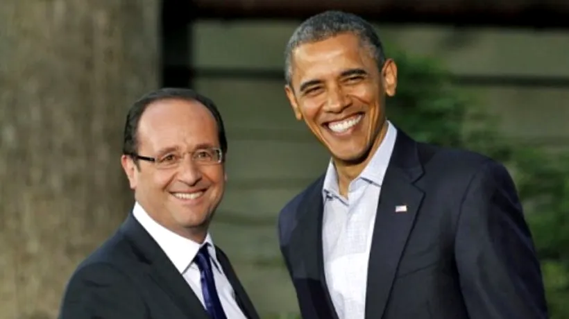 Greșeala lui Francois Hollande din scrisoarea de felicitare trimisă lui Obama a devenit subiect de glume pe internet