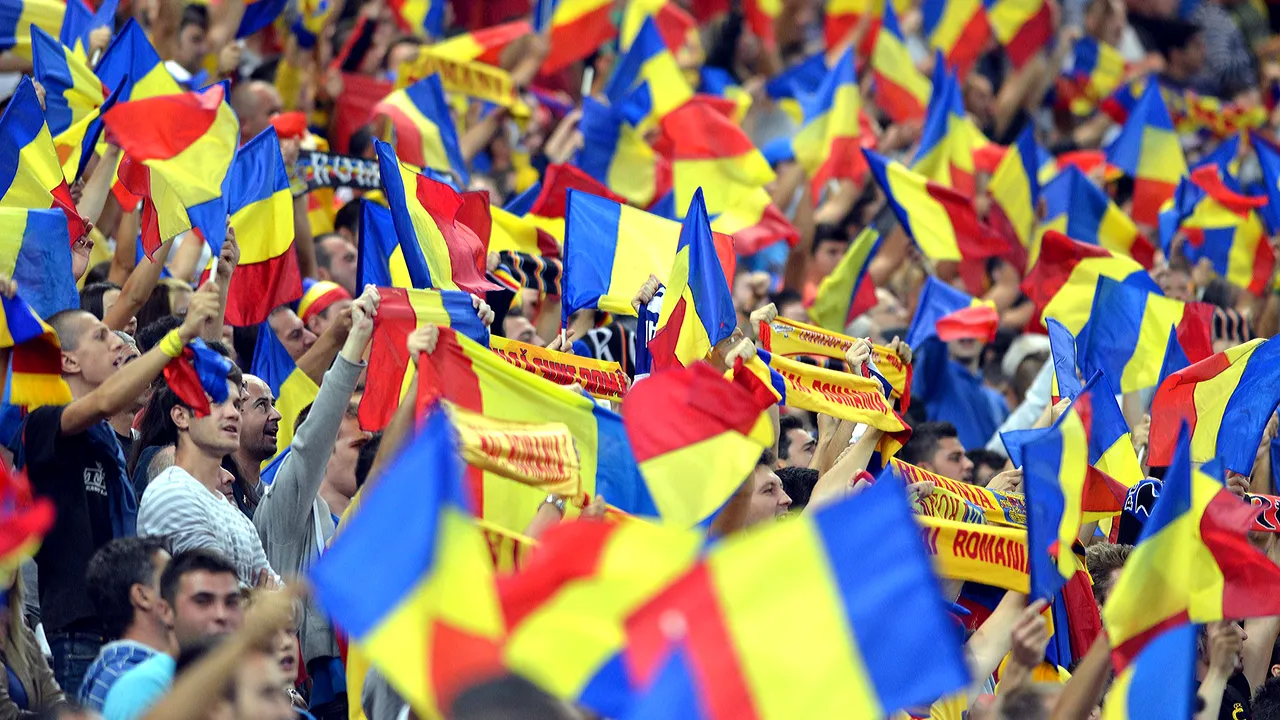 Spectatorii de la amicalul România - Spania, păziți de forțele antiteroriste 