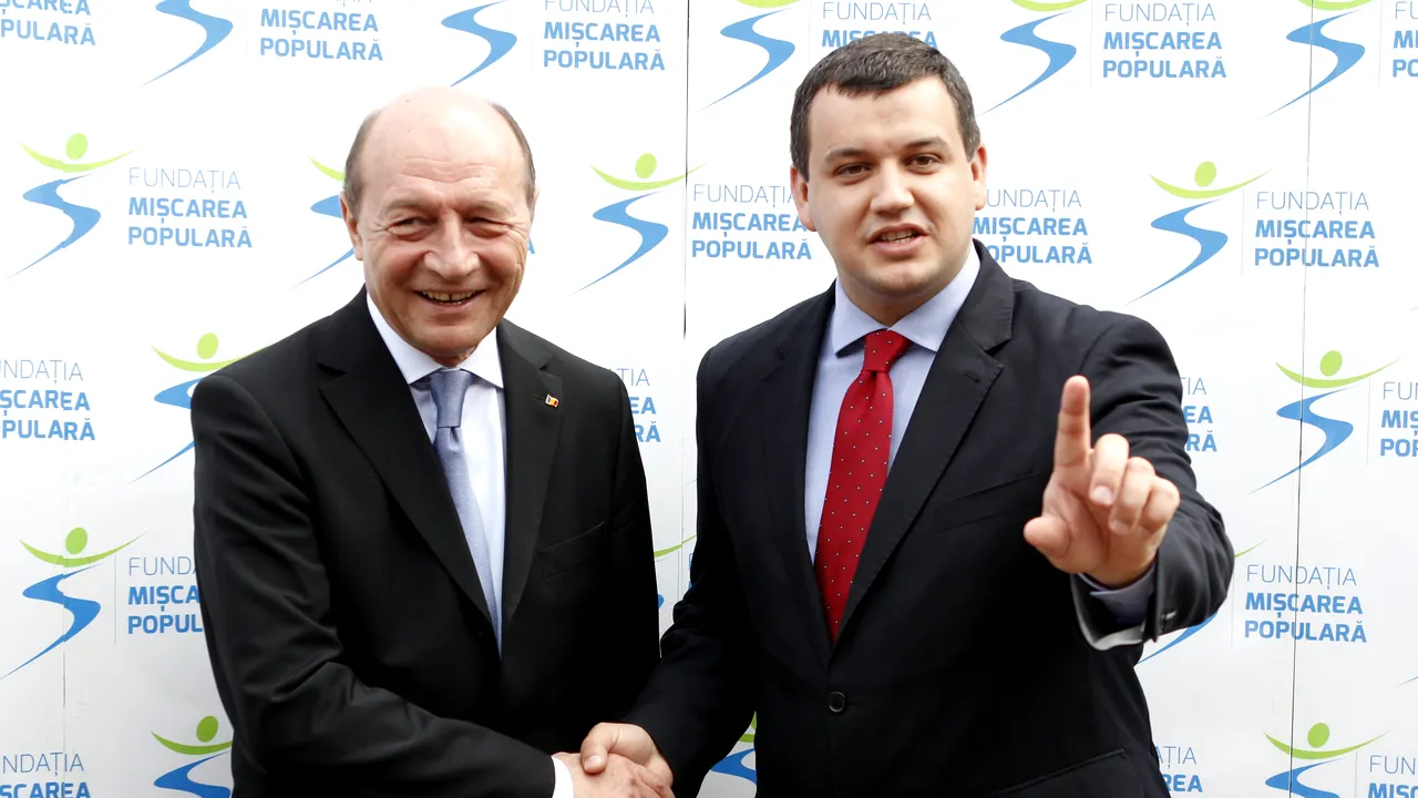 Eugen Tomac candidează la șefia PMP. Am învățat politică de la Traian Băsescu