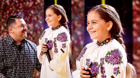 Cine e Sara Hanț, fetița de 10 ani care a primit Golden Buzz la 