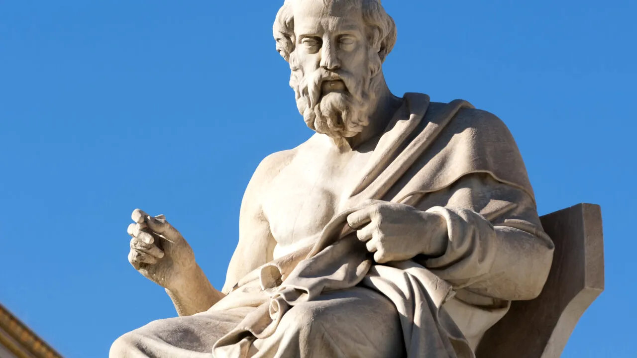 Un cercetător a aflat cu ajutorul AI unde a fost înmormântat filosoful Platon. A fost descoperit și locul unde a murit un mare împărat al antichității