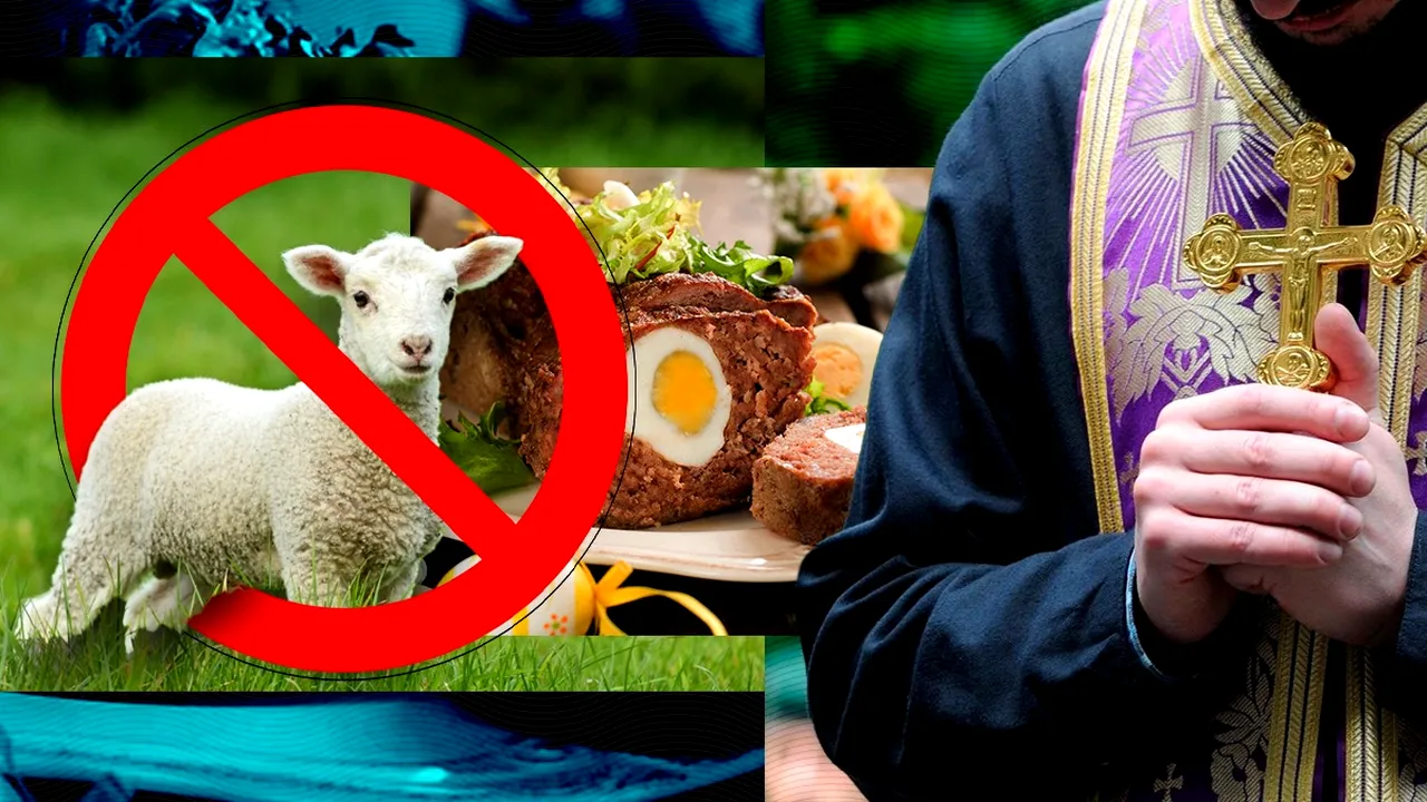 De ce NU este neapărat să mâncăm carne de miel de Paște? Ce spune Biblia