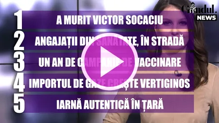 GÂNDUL NEWS. Importurile de gaze au crescut cu peste 68 de procente în primele 10 luni ale anului